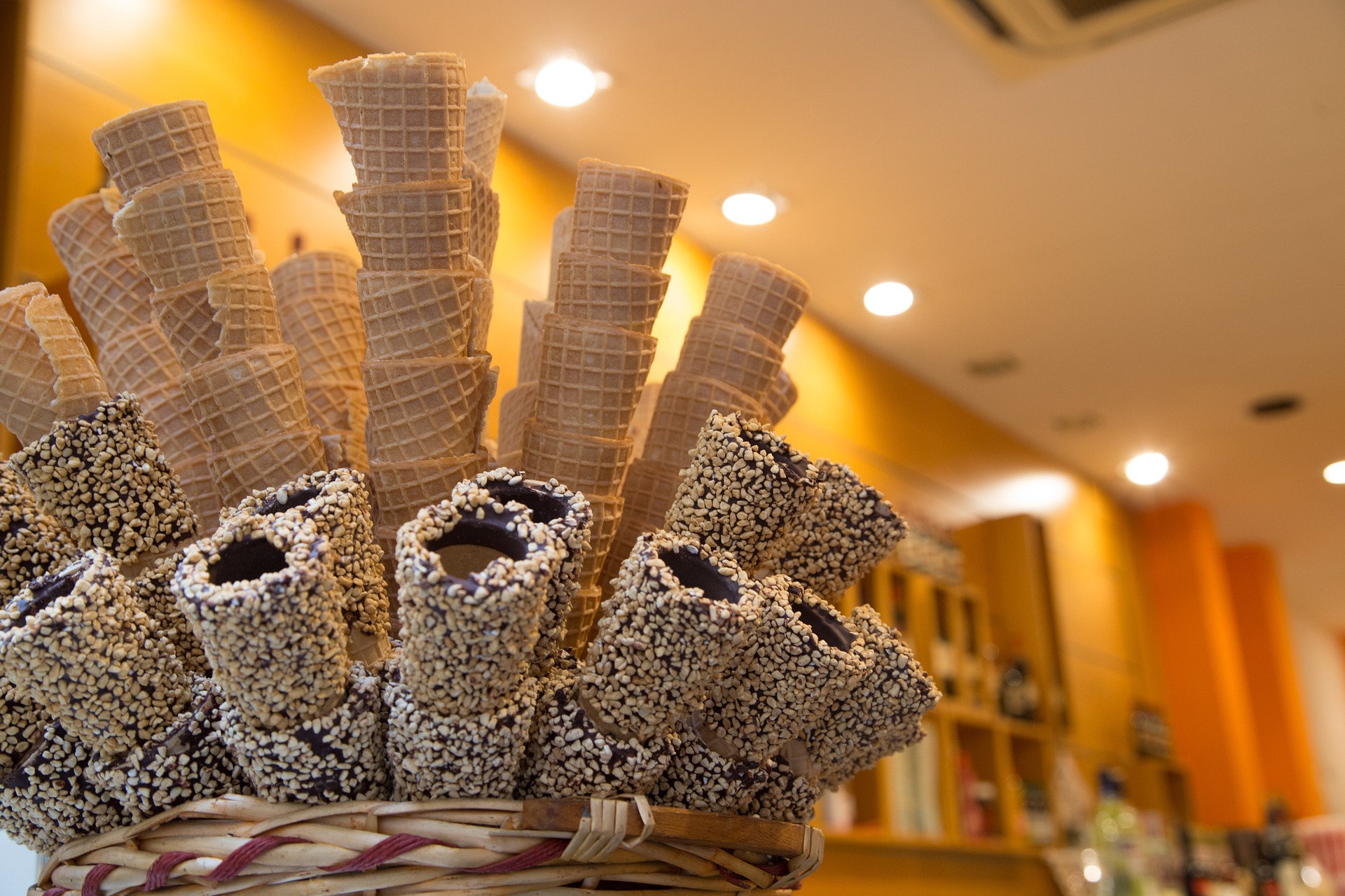 glace à l'italienne