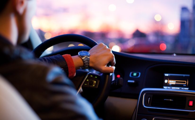 Conducteur de voiture