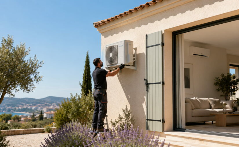 Installation de climatisation à La Seyne-sur-Mer : guide complet pour un été serein